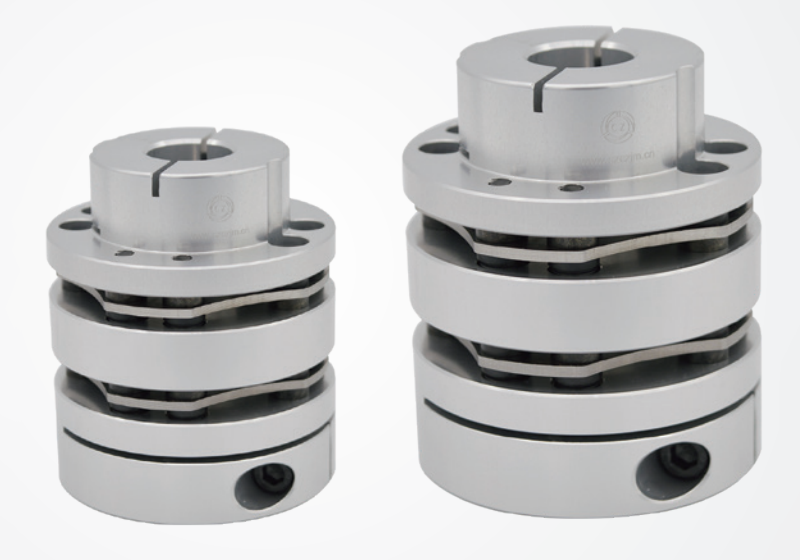 Двумембранная муфта с зажимным креплением SMPA-C из высокопрочного алюминиевого сплава